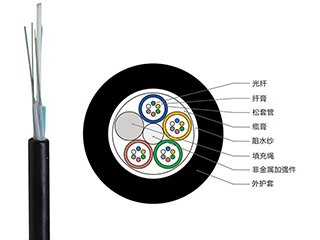 GYFTZY光缆价格，4-48芯GYFTZY非金属阻燃光缆厂家供应