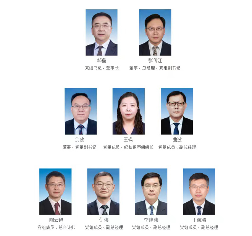 大唐集团高层人事变动