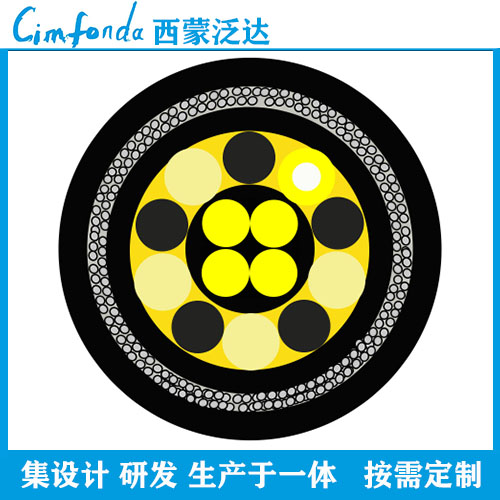 海洋探测安全系统电缆