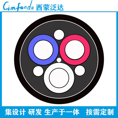 海洋探测系统照明电缆