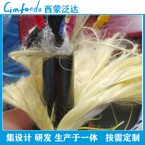 水下机器人凯夫拉电缆