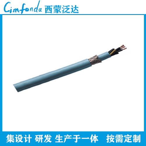 双层机器人动力电缆