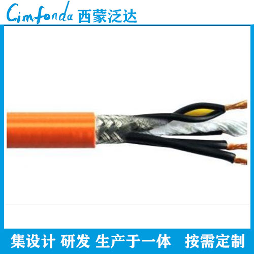 机械手用双绞屏蔽柔性电缆
