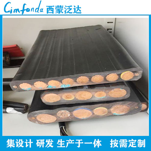 矿用塔吊电缆加钢丝