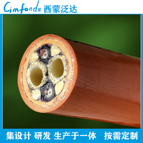 潜水员及潜水钟电缆