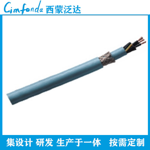 双层屏蔽机器人耐扭电缆