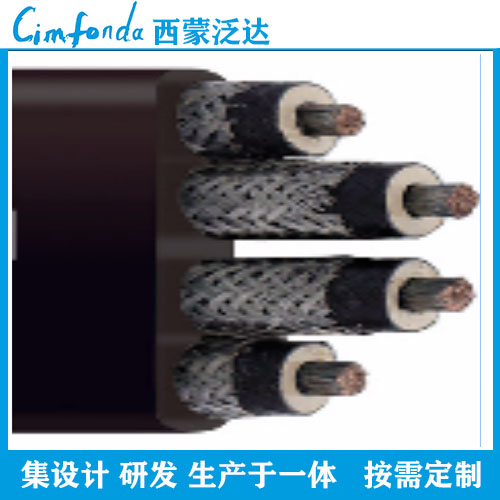 6-10KV卷筒屏蔽扁电缆