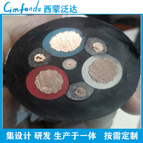 UGEFP盾构机-掘进机电缆6/10KV