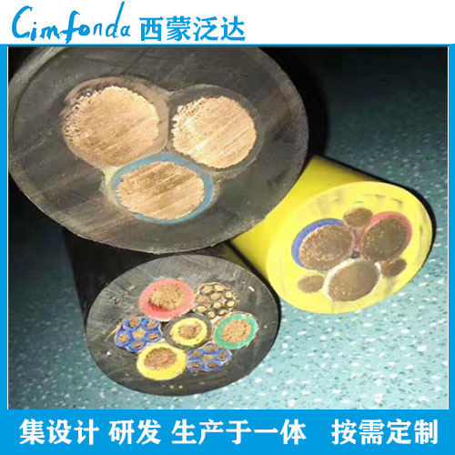垃圾吊卷筒电缆