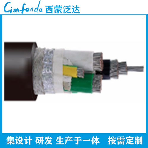 耐高温150度变频电缆