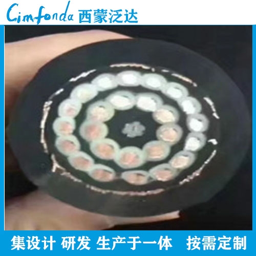 收揽机蓄篮筐专用电缆