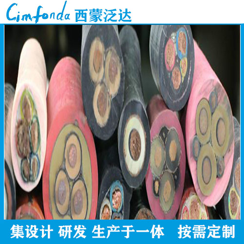 凿岩台车电钻电缆
