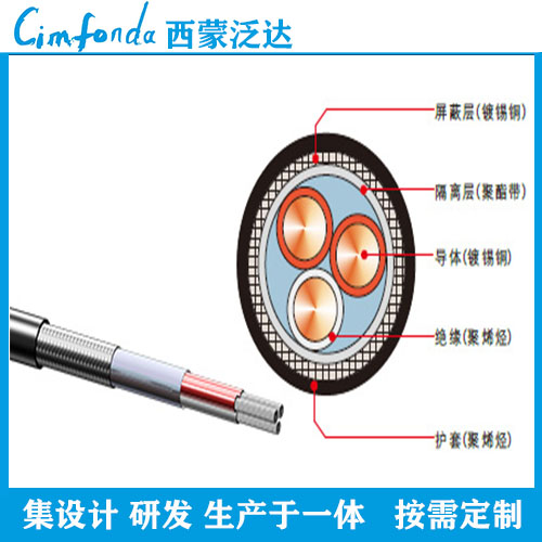 125℃级薄壁型电缆