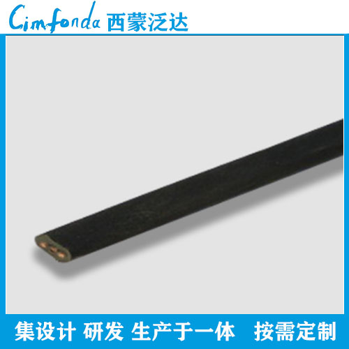 3芯伸缩门扁电缆