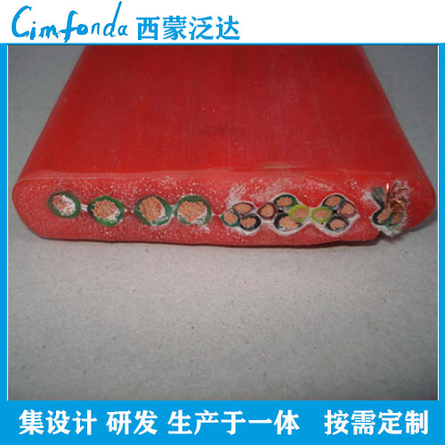 耐高温扁电缆YGGB YGCB