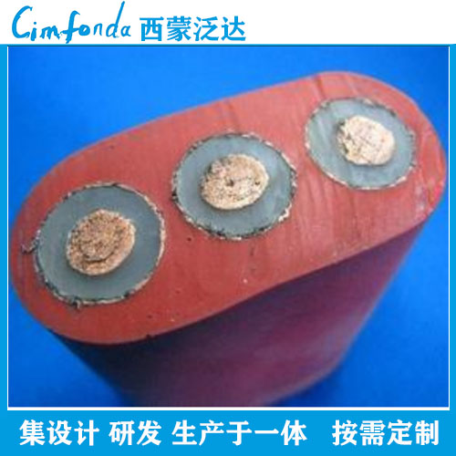 YJGCFPB高压高温扁平电缆