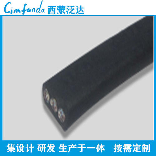 耐高温天车扁电缆