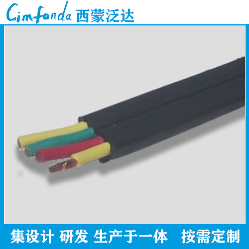 起重机扁电缆