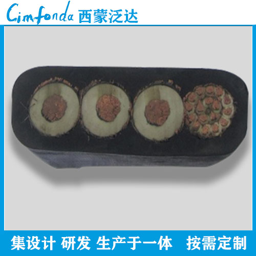 龙门吊扁电缆