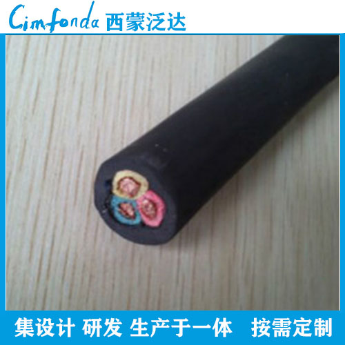 3吨以下塔吊专用电缆加钢丝