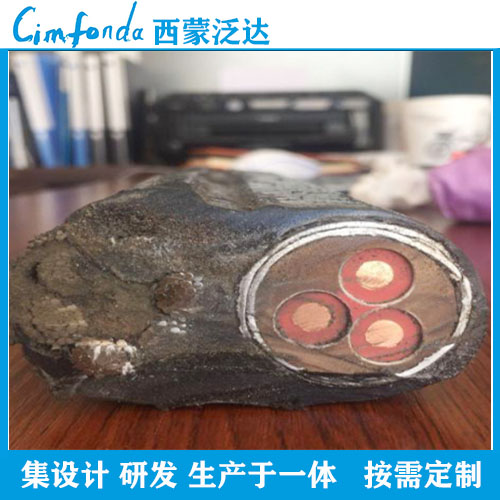 新型石油勘探综合电缆 潜油泵扁电缆 潜油泵圆电