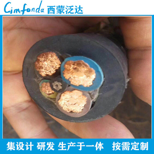 升降机用3-6吨塔吊电缆