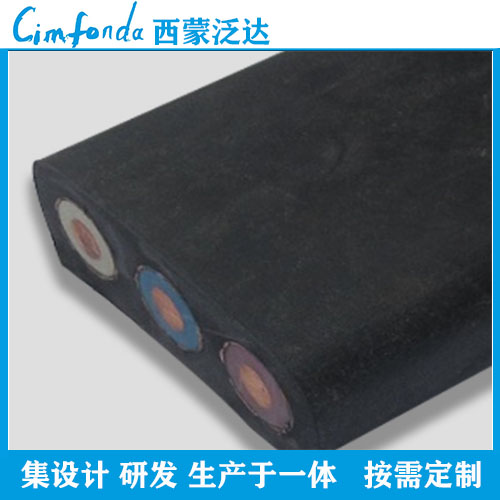 港口机械专用扁电缆