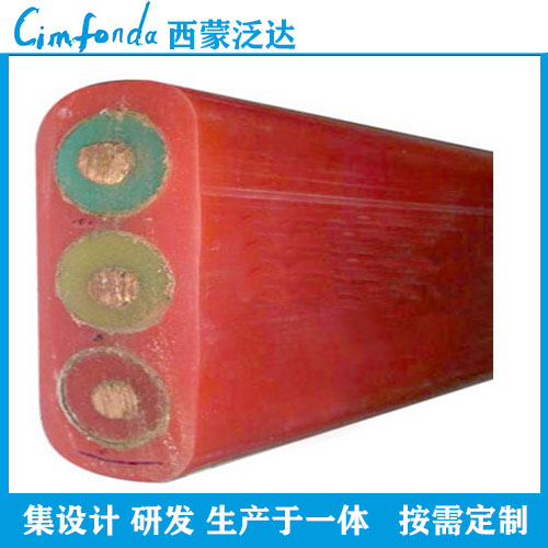 扁平耐高温防腐扁电缆YFGB