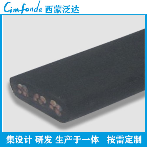 耐高温YGFBPG扁电缆